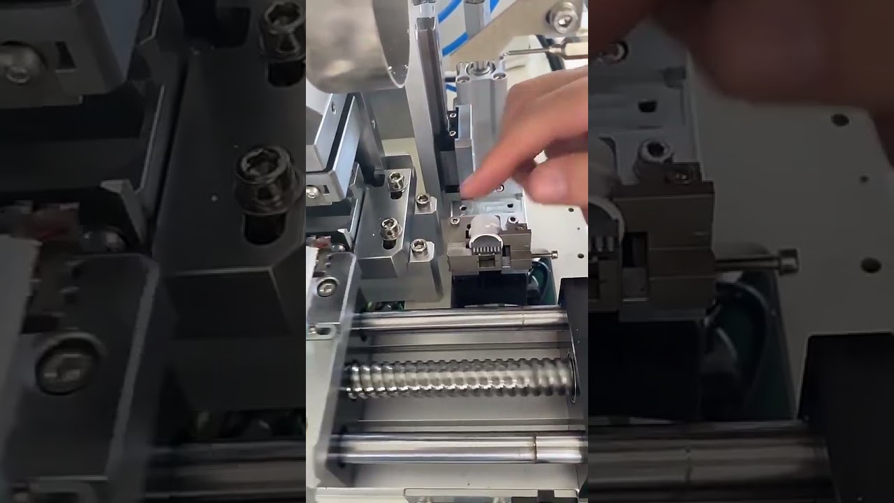 Machine semi-automatique multifonction pour couper, dénuder et souder les câbles USB et de données