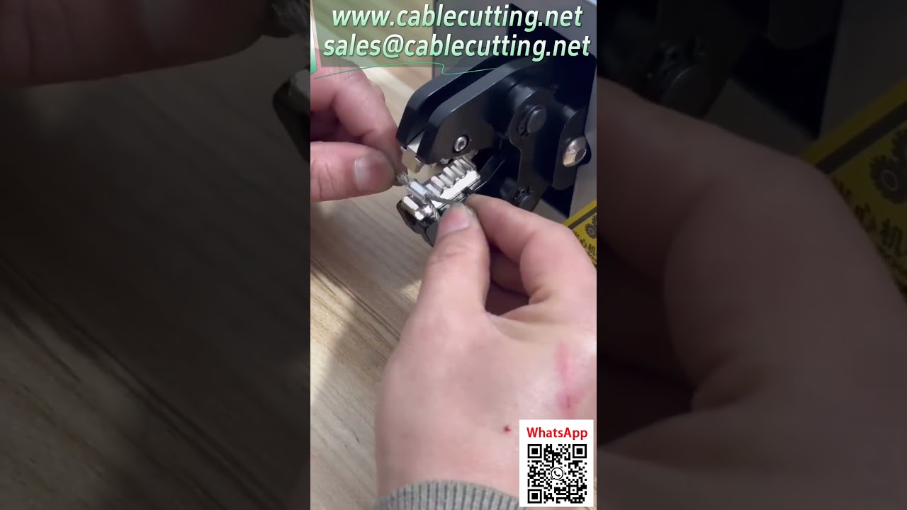 Machine à sertir pneumatique : changement de matrices pour cosses multiples, tube alu pêche et fil acier 2mm #outilpro