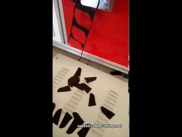 Machine de découpe de ruban par ultrasons - Précision et automatisation