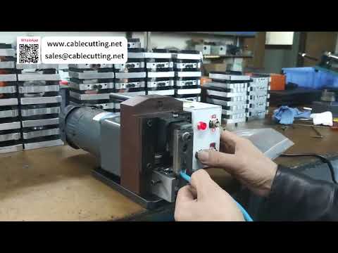 Sertisseuse intégrée pour connecteur RJ45 et borne à coque métallique - Fabrication de faisceaux de câbles