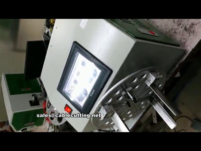 Machine d'enroulement et de ligature de câbles AC/DC - Automatisation industrielle