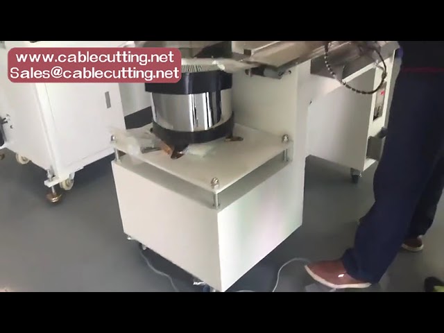 Machine de bureau automatique pour colliers de câble en nylon : serrage et coupe intégrés