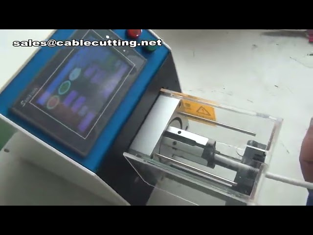 Dénudeur de câble coaxial et machine à dénuder pour câbles coaxiaux — efficacité industrielle