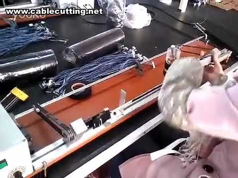 Machine d'enroulement de faisceaux de câbles | Enrubanneuse automatique pour câbles torsadés et ruban adhésif