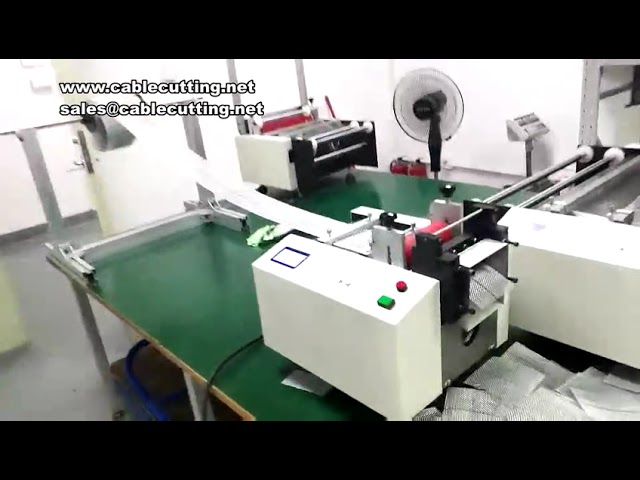 Machine de découpe de treillis métallique automatique - Vente de machine à découper les treillis de précision