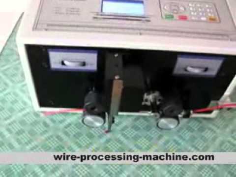Machine à dénuder et couper les fils WPM-09B | Dénudeuse automatique haute performance