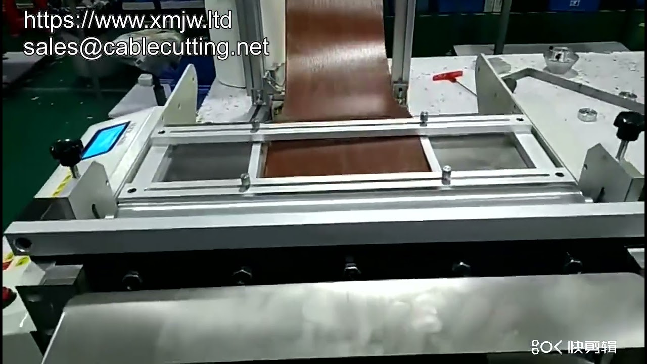 Machine de découpe de cellophane rouleau en feuille automatique 160mm - 1000mm