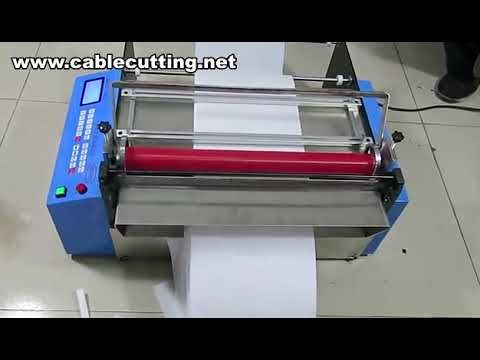 Machine de coupe de tuyaux PVC et de tubes en papier - Solution multifonctionnelle de Chine