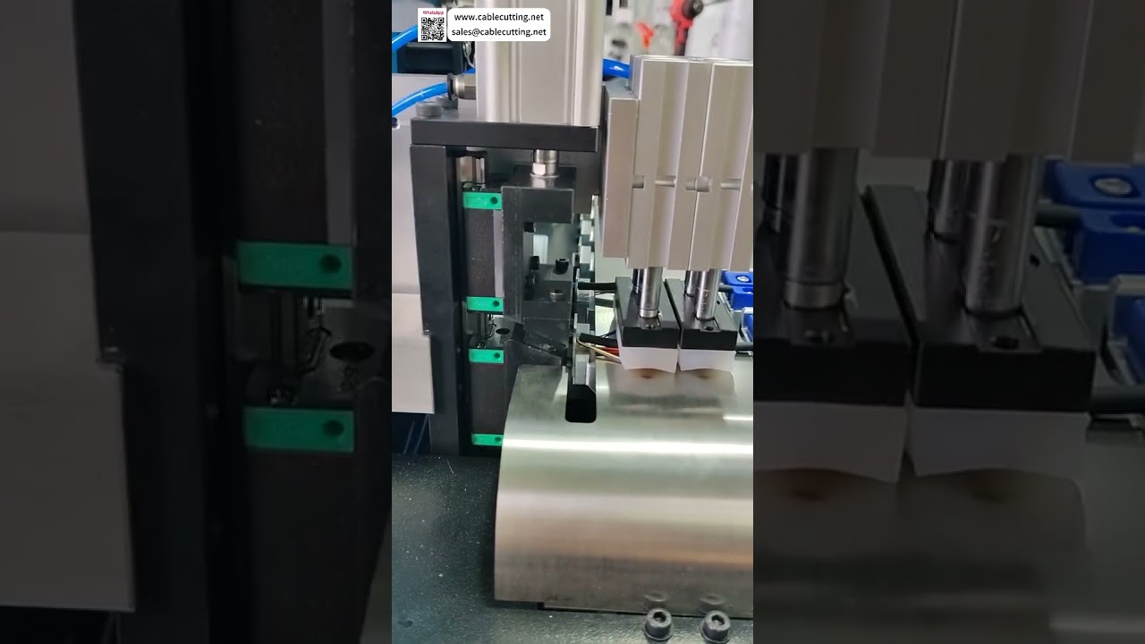 Machine de découpe laser pour feuille d'aluminium – Coupe parfaite des blindages pour câbles HDMI, USB 3.0 et 3.1