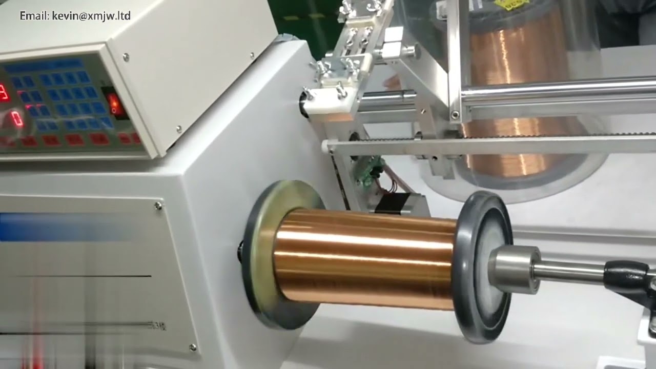 Machine à bobiner CNC automatique de haute précision pour fils de 0,05 à 1 mm