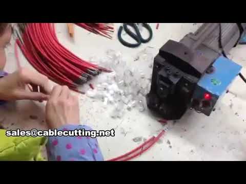 Machine à sertir les têtes RJ45 WPM-PC | Automatisation rapide et fiable
