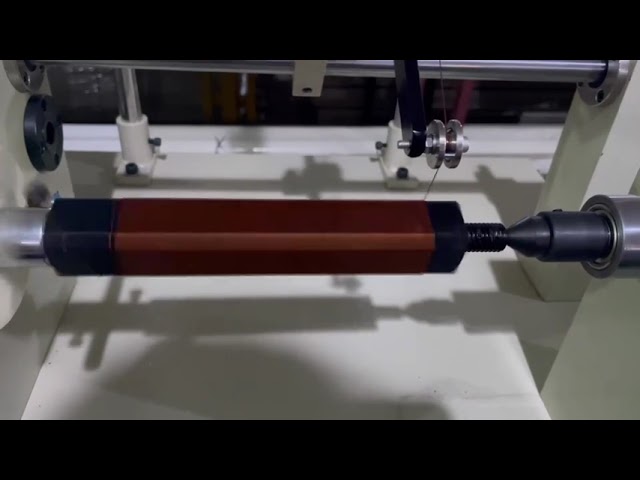 Machine à bobiner les transformateurs CNC - Bobineuse semi-automatique de précision
