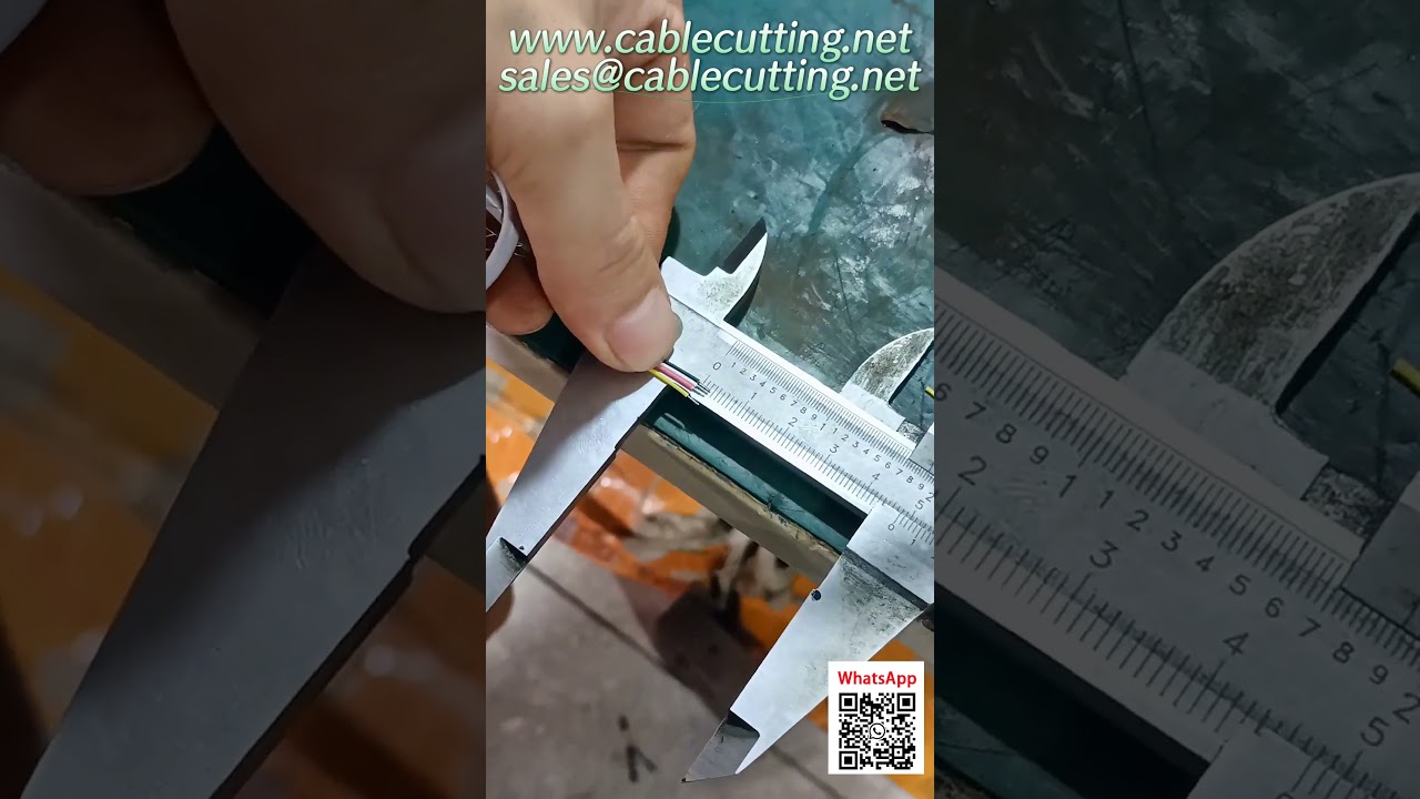 Machine à dénuder et couper les fils automatique 3FN – Équipement de traitement de câbles industriels