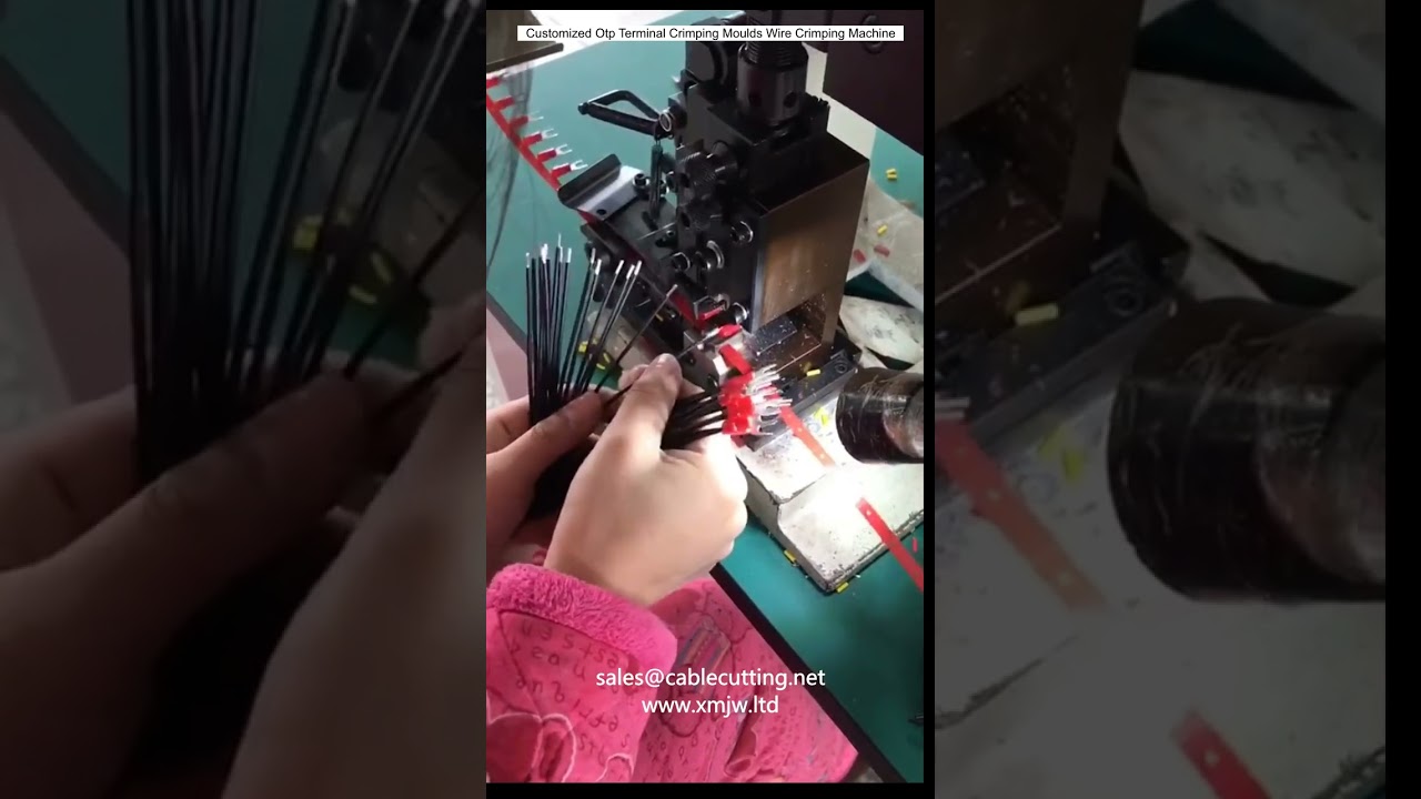 Moules de sertissage OTP personnalisés pour machine à sertir les fils - Optimisez votre automatisation