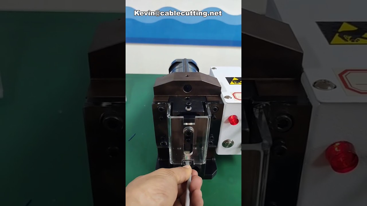 Machine à sertir automatique RJ45 pour connecteurs Ethernet Cat5/Cat6 - Outil de câblage rapide
