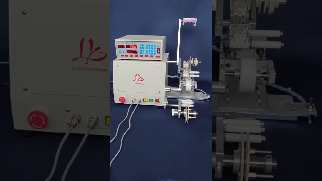 Machine à bobinage automatique à une broche 2023 pour transformateur nouvelle énergie – Bobinage intégré en feuille de cuivre 813