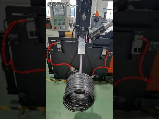 Machine automatique de moulage et soudage de tamis filtrant – Soudage moyenne fréquence