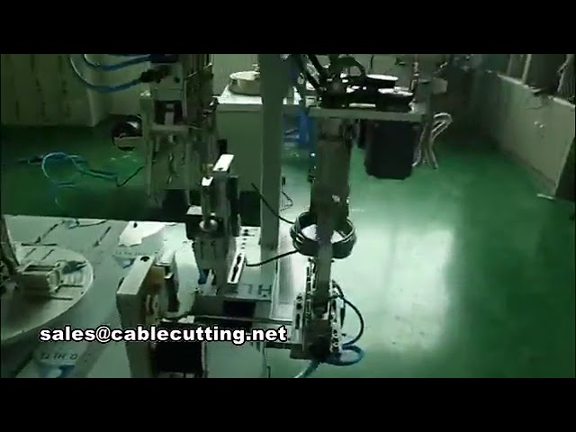 Machine d'enroulement et de ligature de fil circulaire de type O - Enrouleuse et lieuse de câbles