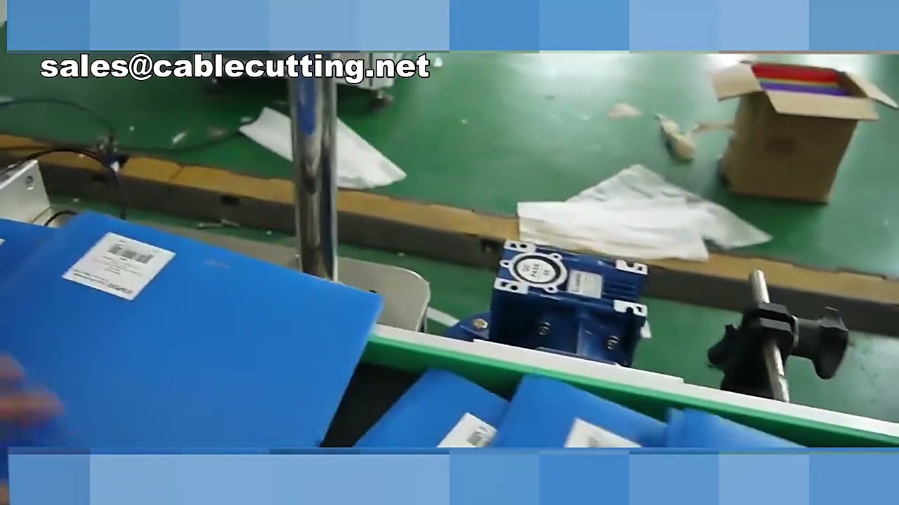 Machine d'étiquetage automatique par pages de ruban PE - Étiquetage facile sur boîtes, sacs et emballages