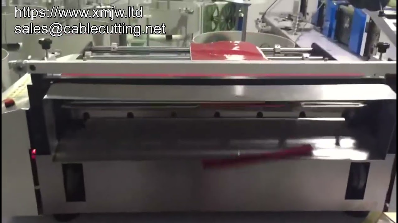 Machine de découpe automatique de linoléum en rouleaux : 160 mm à 1000 mm
