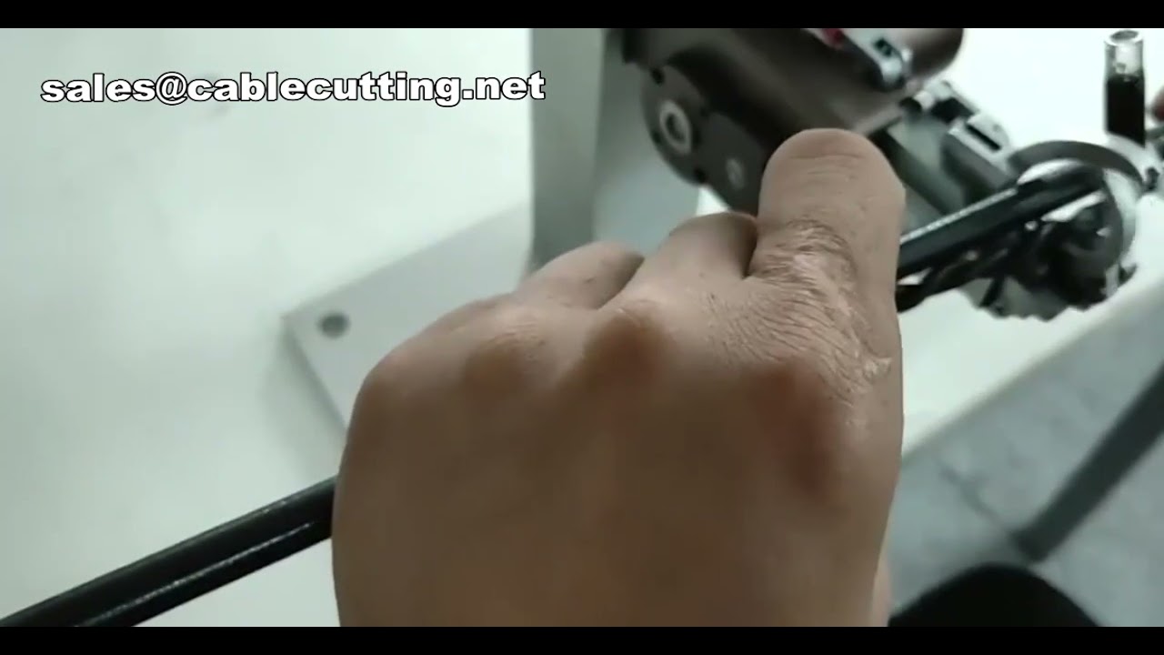 Machine à attacher les câbles nylon, outil de serrage portatif, pince à colliers de câble