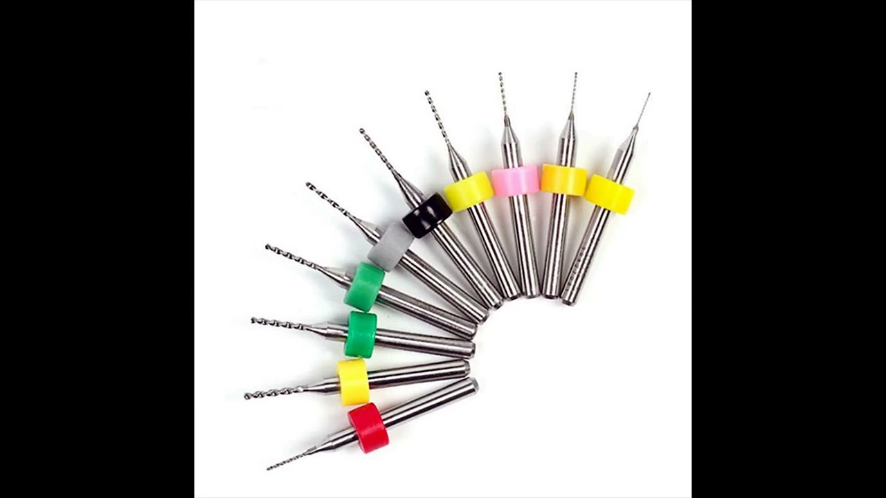 Foret PCB Tungstène 2mm pour Machine CNC Fraiseuse Graveur - Outil de Découpe et Gravure de Précision