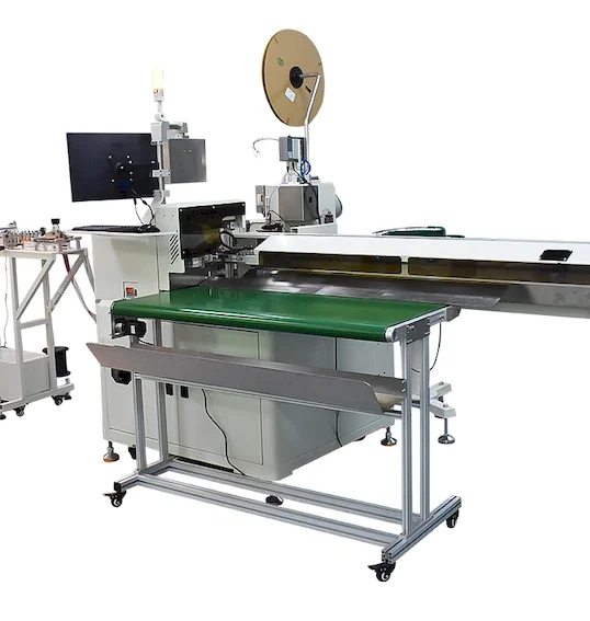 Machine Auto Coque de Fiche Multiconducteur WPM-DPW