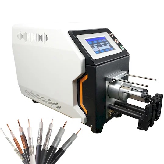 Machine Dénudage Câble Coaxial WPM-6806N