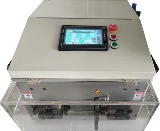 Coupeuse-Dénudeuse de Câble Double Gaine Ronde WPM-YHT2 - Machine automatique à dénuder les fils