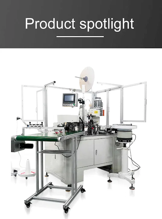 Machine Auto Trempage Étain Fil Parallèle 2P - Machine automatique de sertissage de cosses