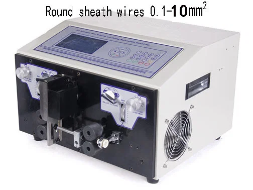 Machine de Coupe et Dénudage de Fil Gainé WPM-09HT1 10mm2