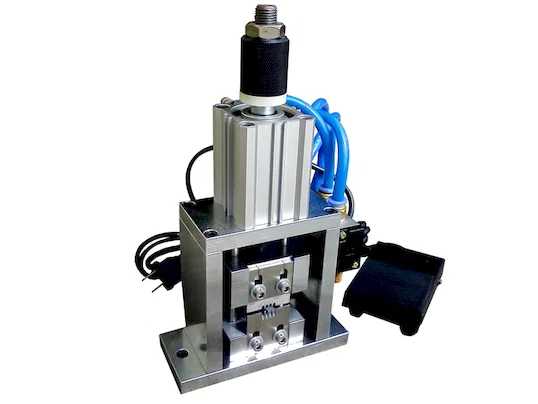 Machine Verticale de Découpe de Feuille d Aluminium WPM-901 - Dénudeuse pour câble HDMI