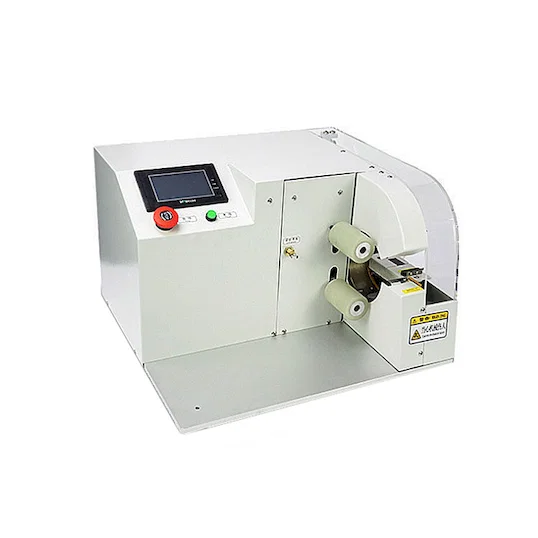 Machine Enrubannage Faisceau Câbles WPM-303A - Machine de rubanage