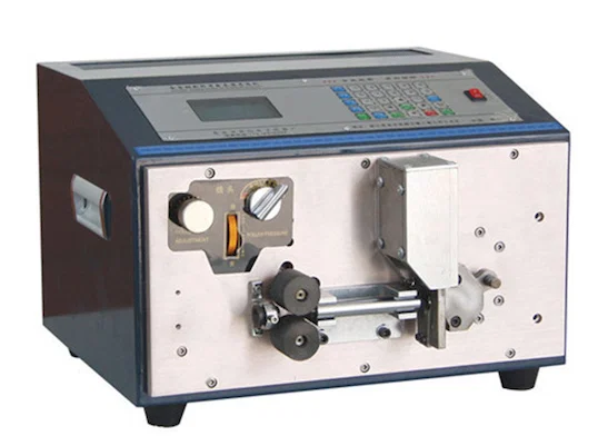 Machine de Coupe, Dénudage et Pliage de Fil WPM-09SB - Machine de dénudage et de pliage de fils